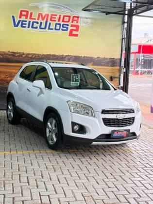 CHEVROLET TRACKER 1.8 MPFI LTZ 4X2 16V FLEX 4P AUTOMÁTICO